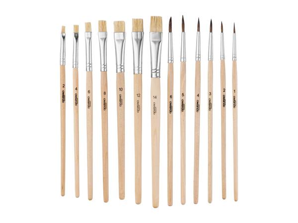 Crelando Paintbrush Set