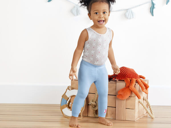 Baby Leggings, 2 Stück