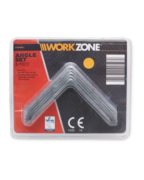 5 Piece Angle Set