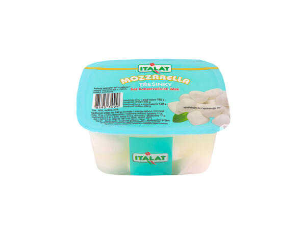 MOZZARELLA TŘEŠINKY