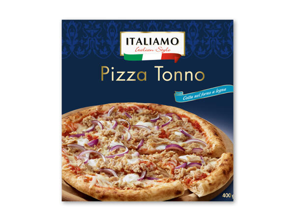 Pizza tuna