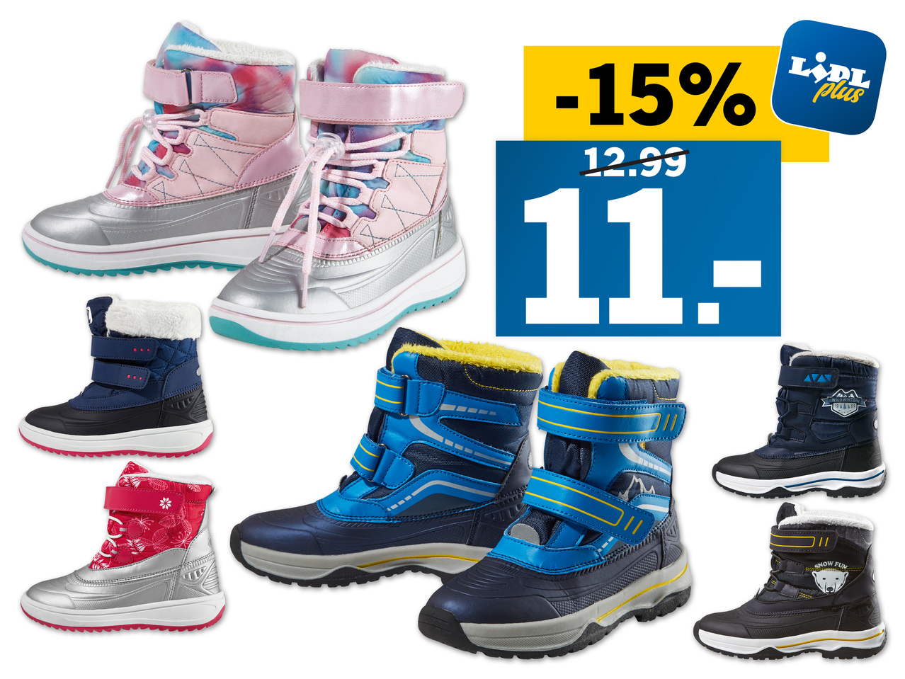 LUPILU(R) Kleinkinder Winterstiefel1