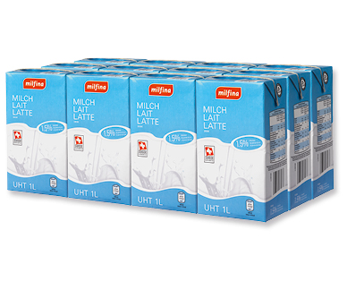 MILFINA Milch UHT