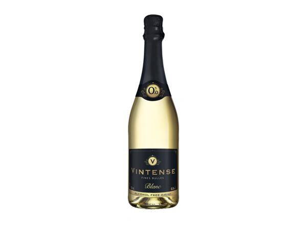 Vin mousseux sans alcool