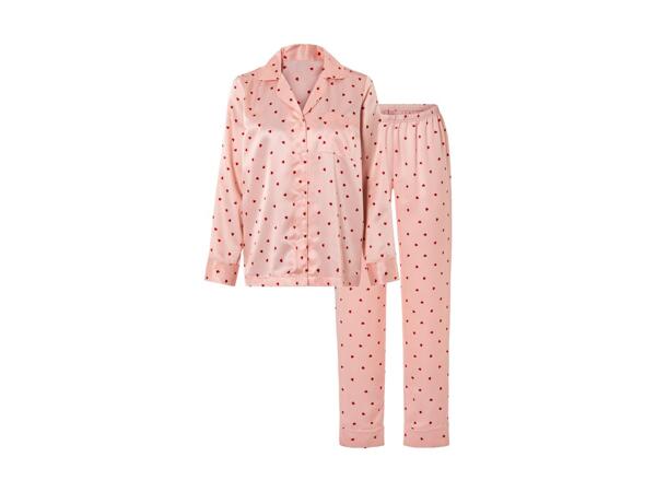 Ladies' Sateen Pyjamas