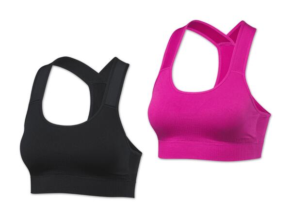 Damen Sportbustier-Seamless "High Level"