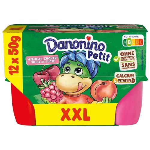 DANONE Danonino moins sucré