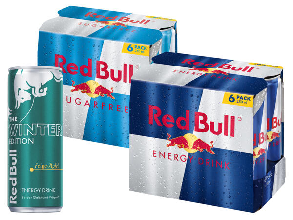 Red Bull Energydrink