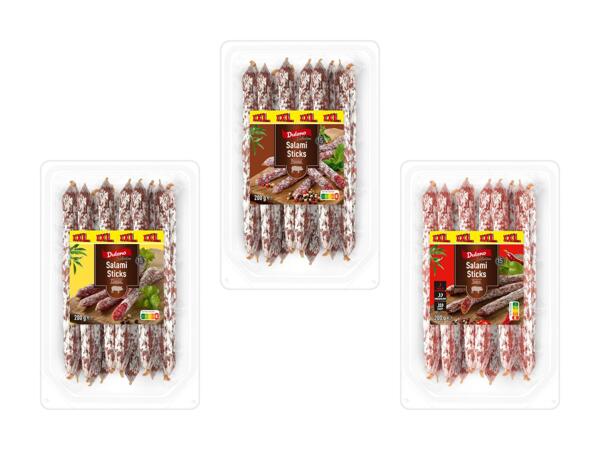 Bâtonnets de salami XXL