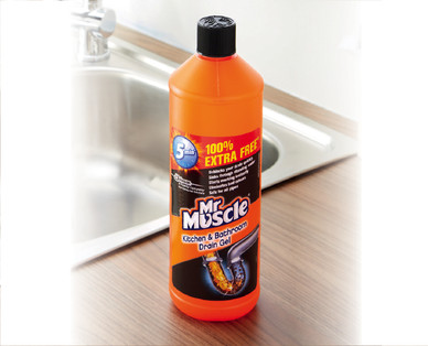 Mr Muscle Sink and Drain Gel