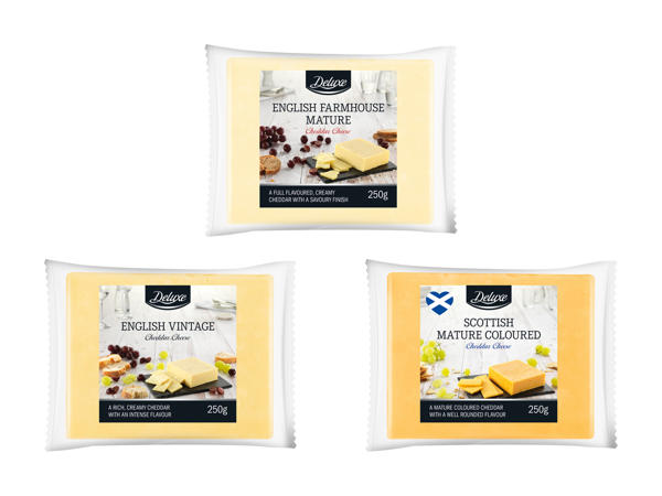 Cheddar britannico