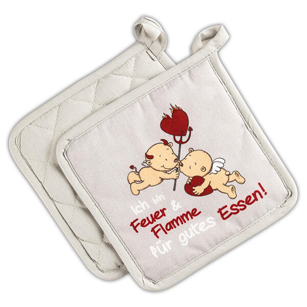 Topflappen 2er-Set