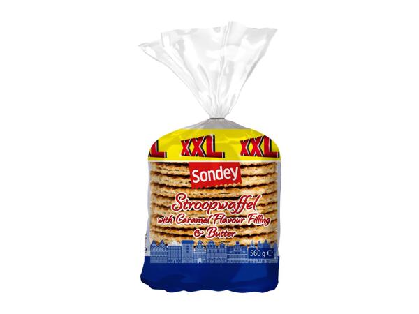 Sondey XXL Stroopwaffel with Caramel & Butter