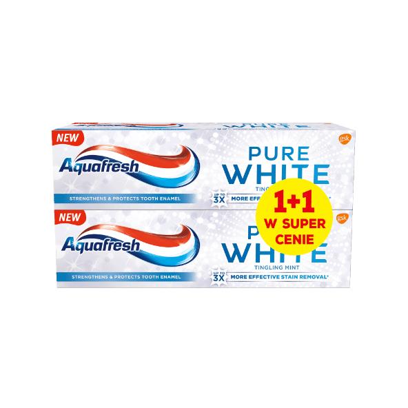Pasta do zębów Pure White