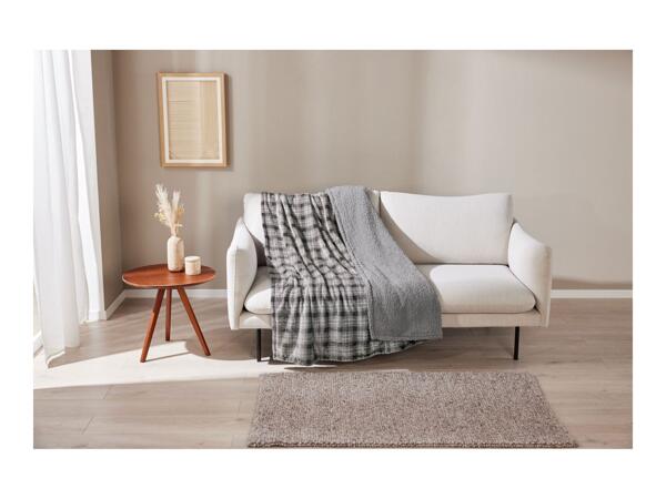 Livarno Home Cosy Microfibre Blanket