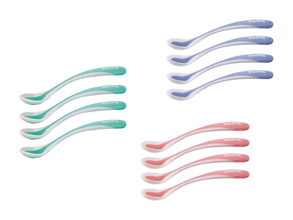 Cuillères thermosensibles, lot de 4