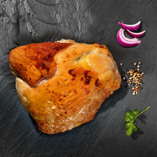 Nussbraten vom Schwein