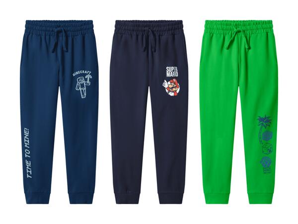Pantaloni in felpa