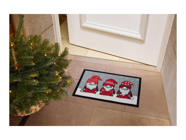 Livarno Home Christmas Doormat