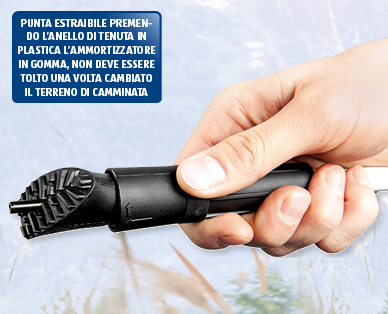 Bastoni da nordic walking ADVENTURIDGE(R)