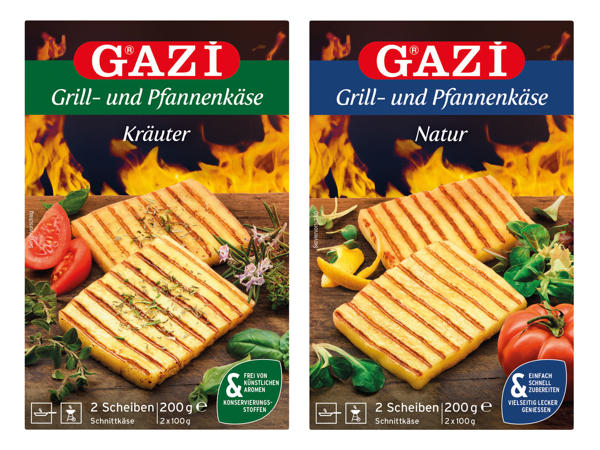 GAZI Grill- und Pfannenkäse