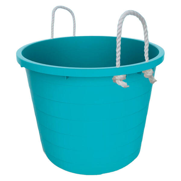 Crane Rope Handled Tub - Blue