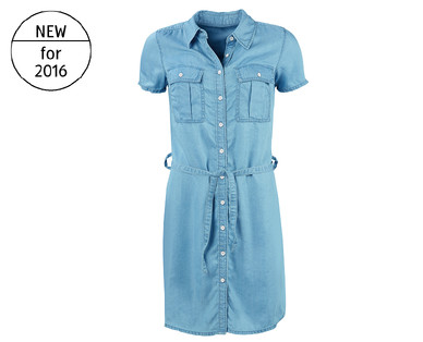Denim Dress