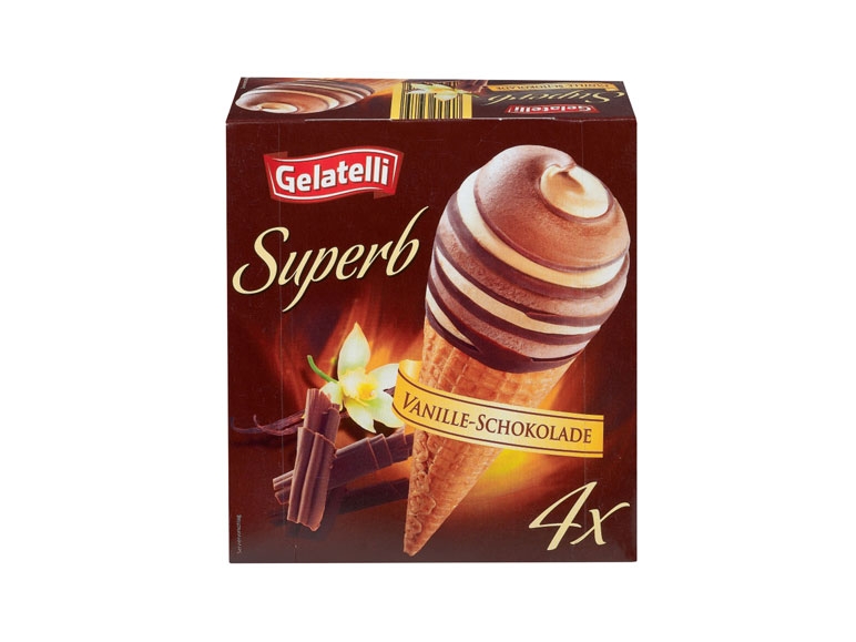Cornets de glace
