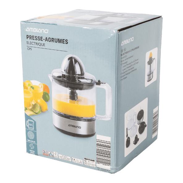 AMBIANO(R) 				Elektrische Fruchtpresse