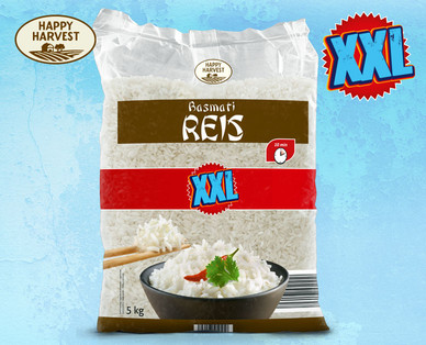 HAPPY HARVEST Basmati-Reis