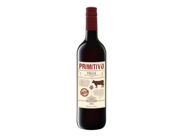 PRIMITIVO PUGLIA