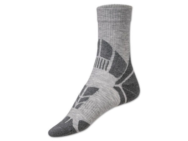 CRIVIT(R) Damen/Herren Trekkingsocken