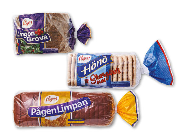 PÅGEN Brød