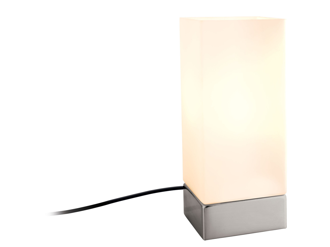 Lamp with Glass Shade