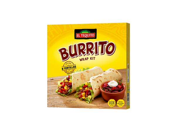 Burrito Wrap Kit