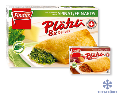 FINDUS(R) Plätzli