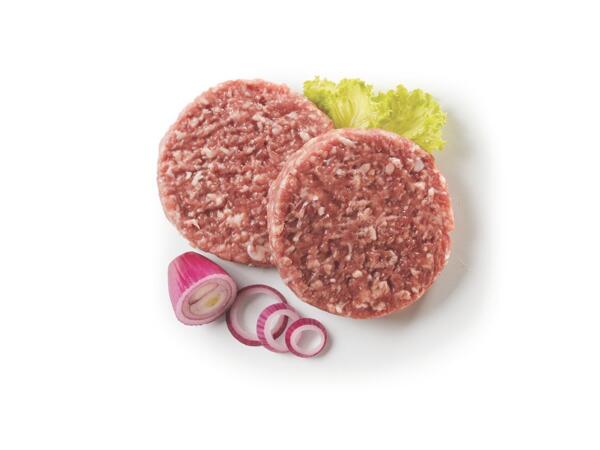 Pork Hamburger with "Cipolle di Tropea PGI"