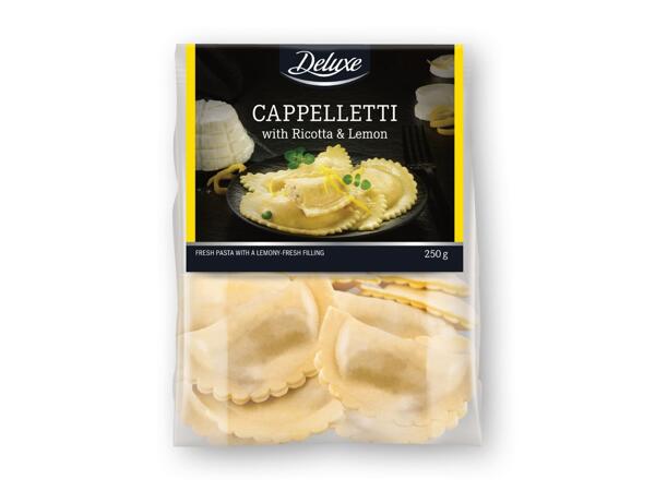 DELUXE Fyldt pasta