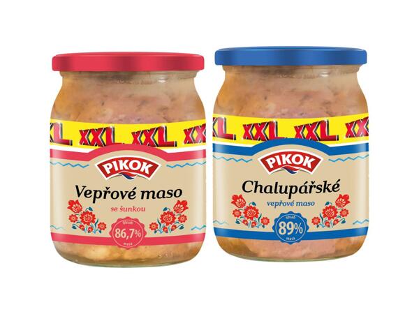 VEPŘOVÉ MASO VE SKLENICI