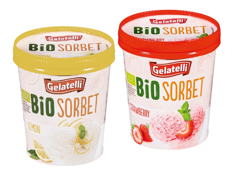 GELATELLI Bio-Sorbet