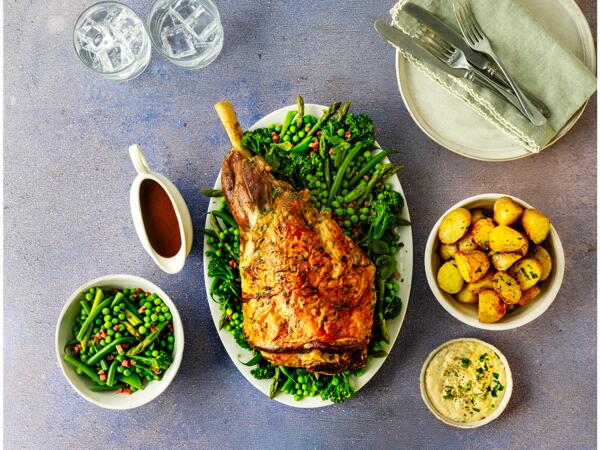 Irish Whole Lamb Leg