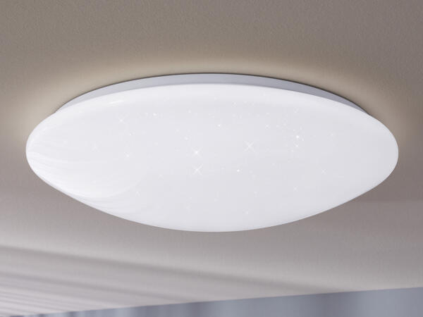 LED-Deckenleuchte mit Farbtonsteuerung
