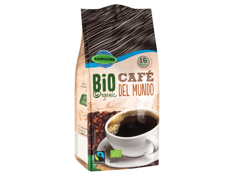 FAIRGLOBE Bio Fairtrade Kaffeepads