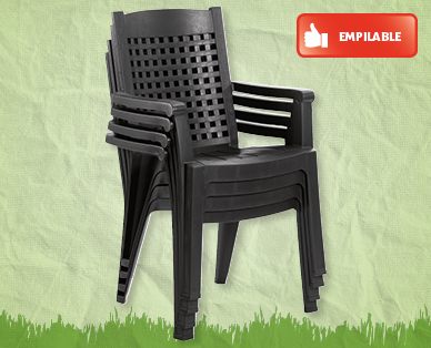 Fauteuil empilable GARDENLINE(R)