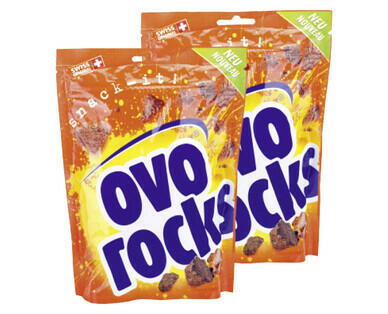 OVOMALTINE(R) 
 OVO ROCKS