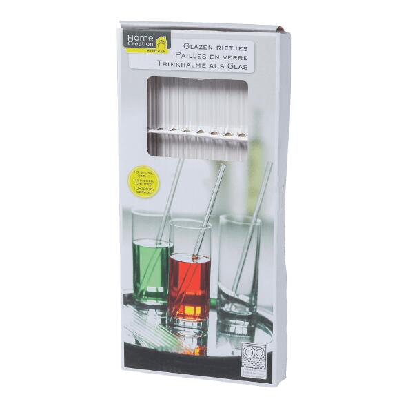 HOME CREATION KITCHEN(R) 				Pailles en verre