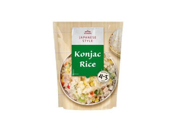 Konjac rice