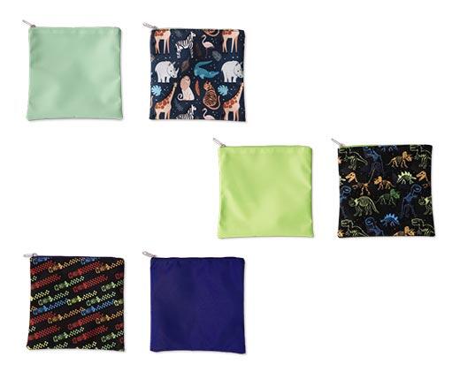 Lily & Dan 
 Reusable Snack or Sandwich Bags