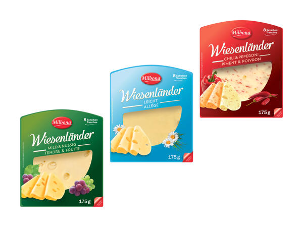 Fromage Wiesenländer en tranches