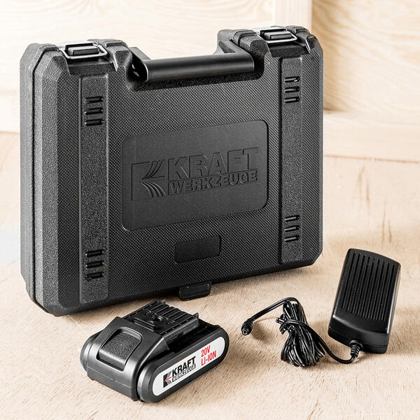 Li-Ion Akku-Bohrschrauber 20 V / 2000 mAh